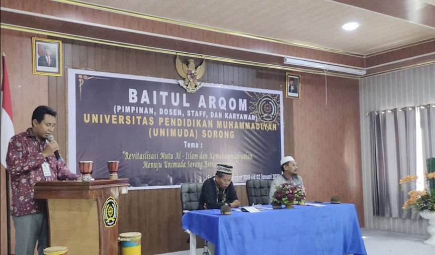 Baitul Arqam 2019, Revitalisasi Mutu AIK Menuju UNIMUDA Berkemajuan