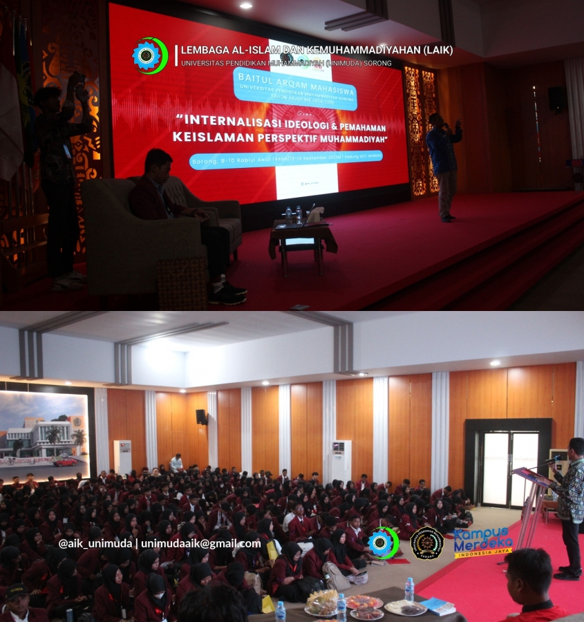 Baitul Arqam Mahasiswa Universitas Pendidikan Muhammadiyah Sorong 2024
