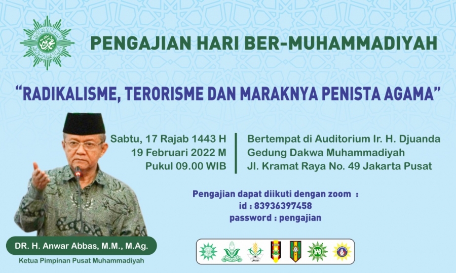 Hari ber-Muhammadiyah Bersama PWM DKI Jakarta