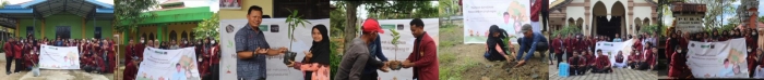 Mahasiswa UNIMUDA Sorong Menjalin Silaturahim Lintas Iman Berbasis Ecomulticultural