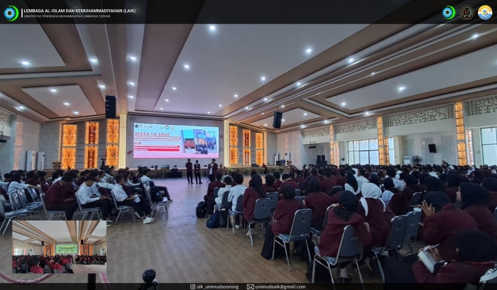 Masa Ta'aruf Mahasiswa (MASTA) Ikatan Mahasiswa Muhammadiyah UNIMUDA Sorong 2025