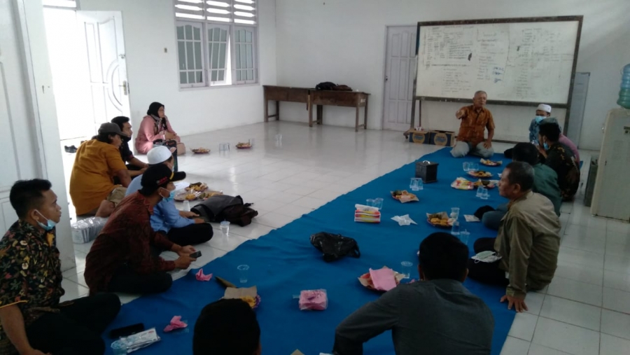 Memulai kembali Kajian dan Rapat PDM Sorong