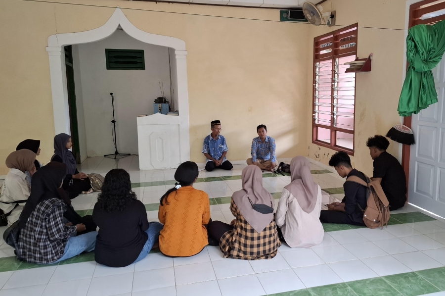 Pelaksanaan MINI MAGANG AIK, Kolaborasi Mahasiswa UNIMUDA Sorong, PRM, PCM, & AUM
