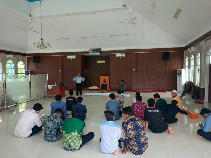 Pengajian dan Pelatihan Perawatan Jenazah Sesuai Sunnah