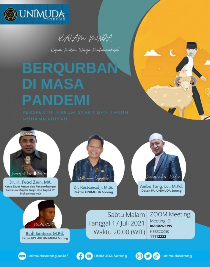 Penguatan Qurban masa Pandemi