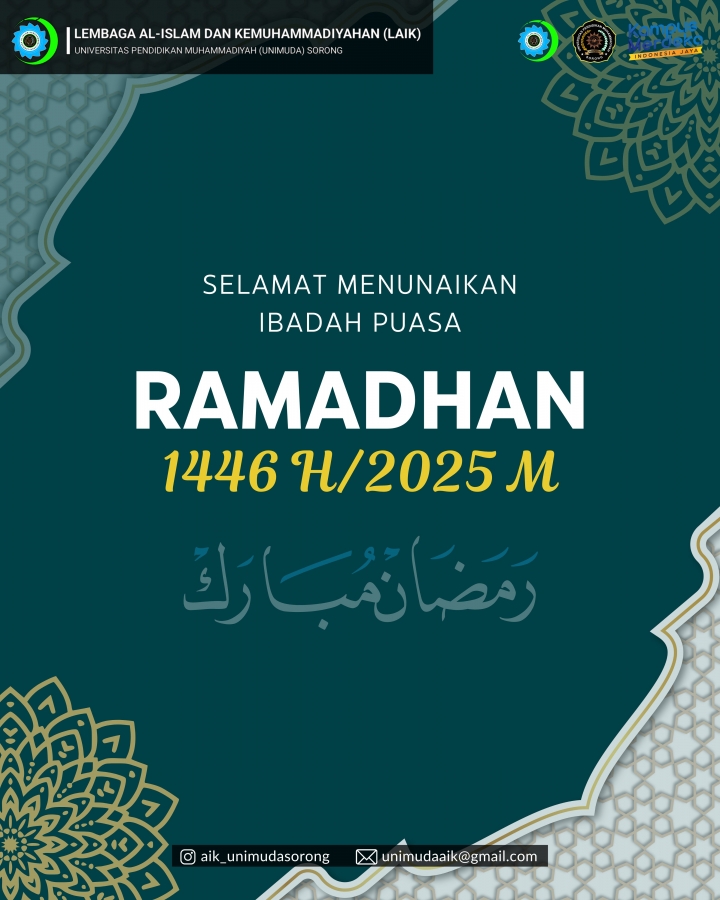 Ramadhan 1446 H/2025 M