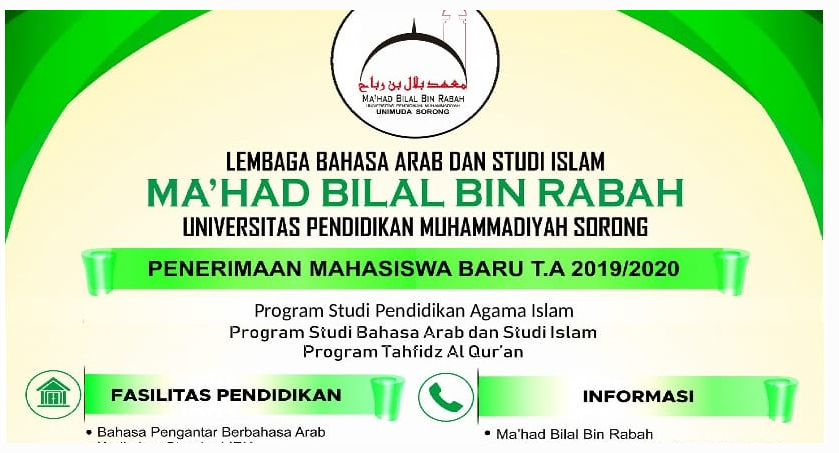 BEASISWA SANTRI MAHAD
