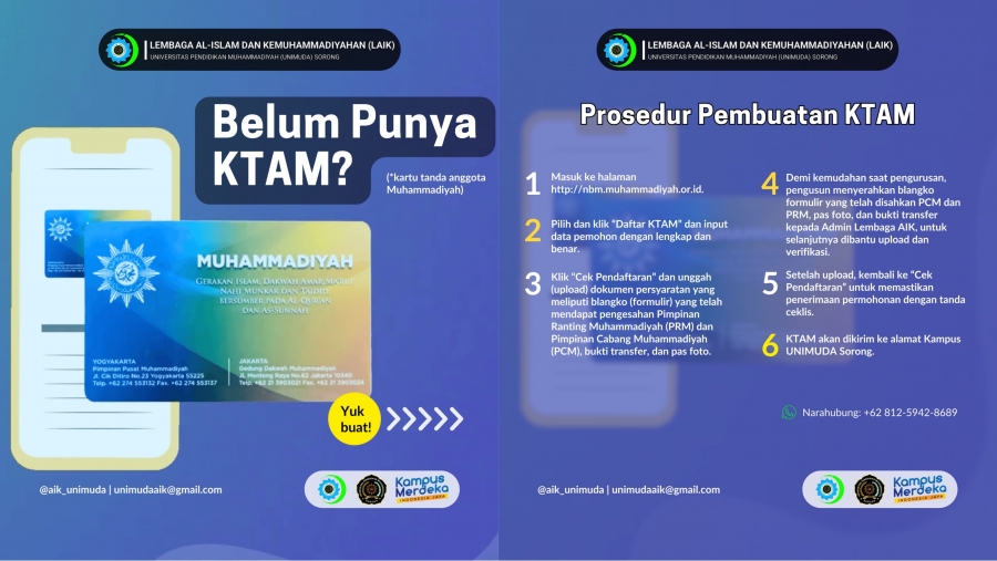 DAFTAR KTAM
