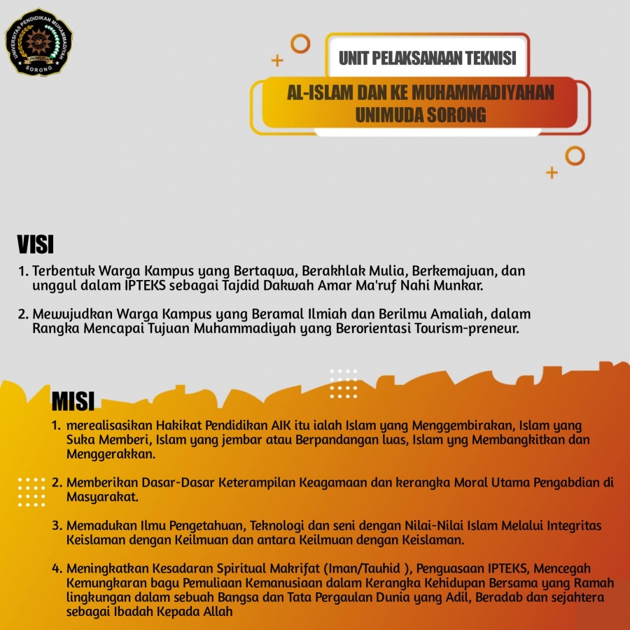 Visi dan Misi